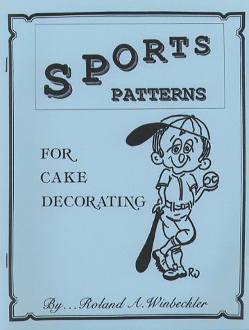 Sports Patterns for Cake Decorating