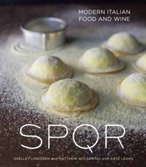 SPQR: Modern Italian Food and Wine