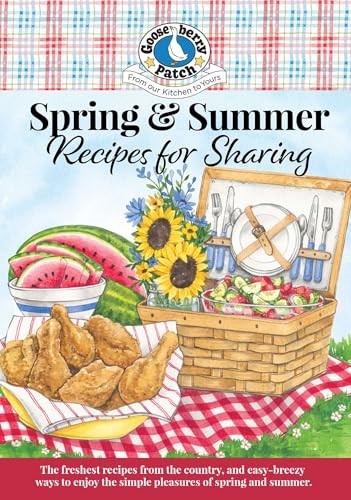 Spring & Summer Recipes for Sharing (Seasonal Cookbook Collection)