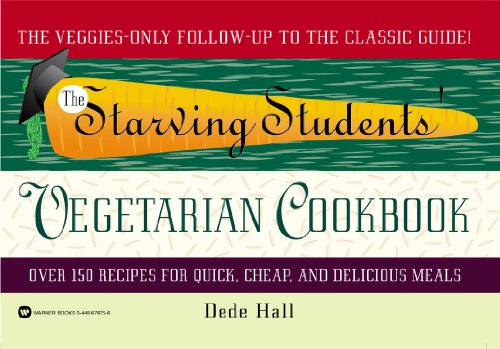 Starving Student's Vegetarian Cookbook