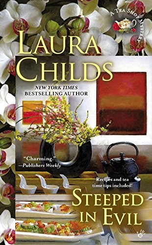 Steeped in Evil (A Tea Shop Mystery Vol 15)