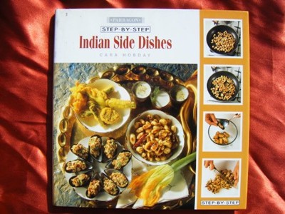 Step by step Indian side dishes