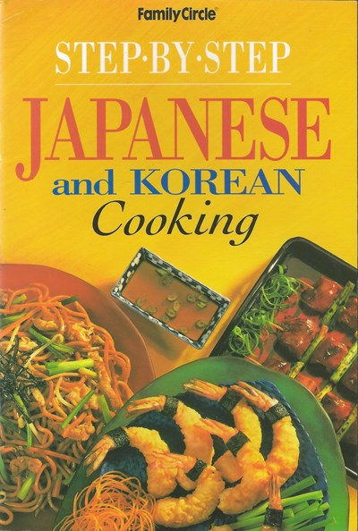 Step-by-Step Japanese and Korean Cooking