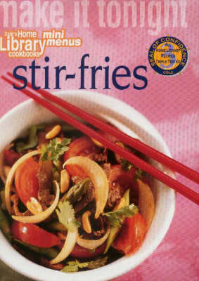 Stir Fries: Make it Tonight