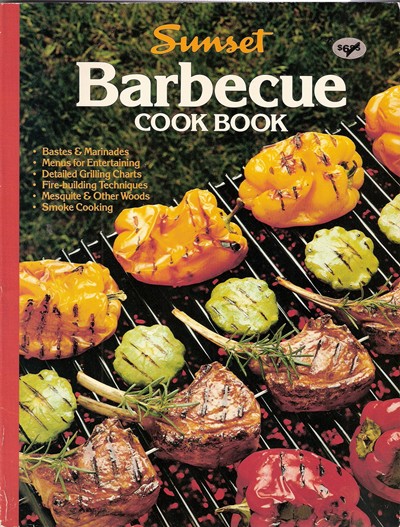 Sunset Barbecue Cook Book