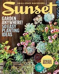 Sunset Magazine, April 2014
