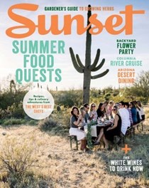 Sunset Magazine, June 2017