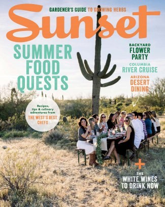 Sunset Magazine, June 2017