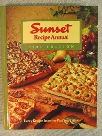 Sunset Recipe Annual 1991 Edition