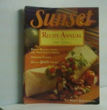 Sunset Recipe Annual 1997 Edition