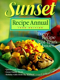 Sunset Recipe Annual 1998 Edition