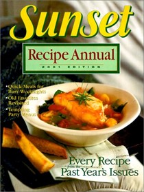 Sunset Books Cookbooks, Recipes and Biography | Eat Your Books