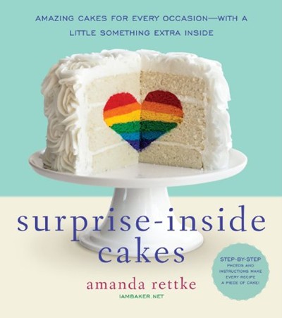 Surprise inside cake book
