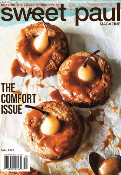 Sweet Paul Magazine Fall 42 The Comfort Issue Eat Your Books