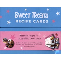 Sweet Treats: Recipe Card Tin