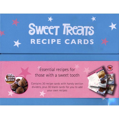 Sweet Treats: Recipe Card Tin
