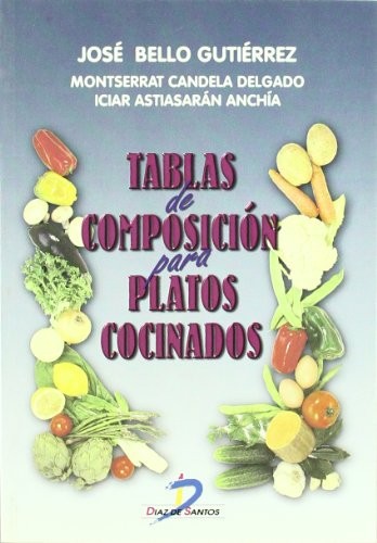 Tablas de Composicion Para Platos Cocinados