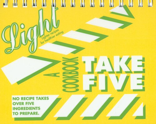 Take Five, a Light Cookbook
