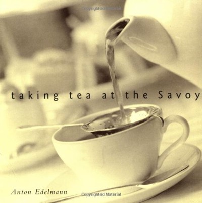 Taking Tea at The Savoy