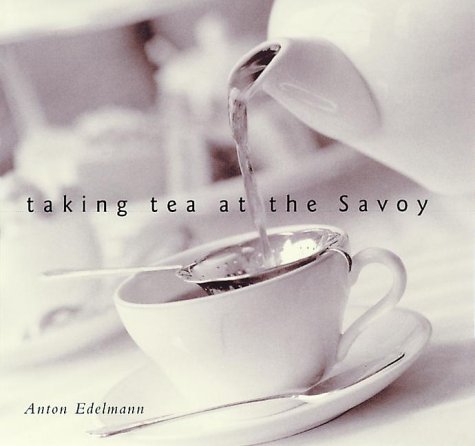 Taking Tea at The Savoy
