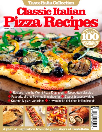 Taste Italia Collection: Classic Italian Pizza Recipes, Vol 3 (2013)