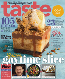 Taste Magazine (Aus), March 2015: Our Big Budget Issue
