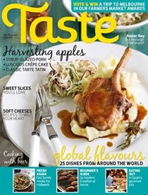 Taste Magazine (NZ), April 2012 (#78)