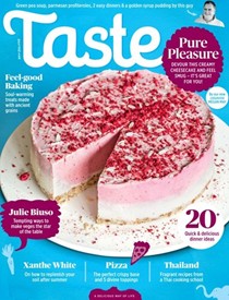 Taste Magazine (NZ), April 2013 (#89)