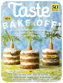 Taste Magazine (NZ), April 2014 (#100)