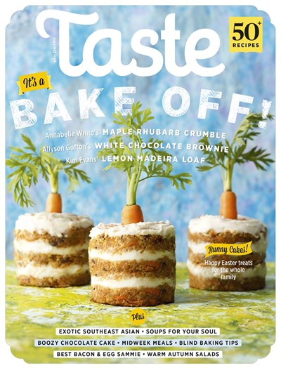 Taste Magazine (NZ), April 2014 (#100)