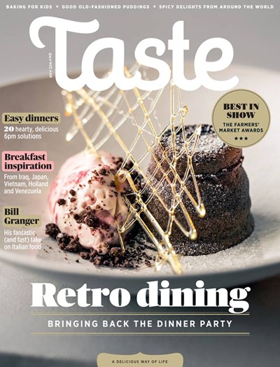 Taste Magazine (NZ), August 2013 (#93)