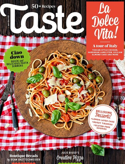 Taste Magazine (NZ), August 2014 (#104)