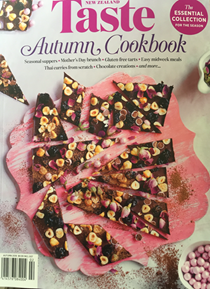 Taste Magazine (NZ), Autumn 2018 (#128): Autumn Cookbook