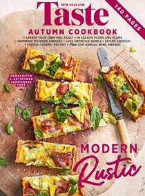 Taste Magazine (NZ), Autumn 2019 (#132): Autumn Cookbook