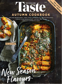 Taste Magazine (NZ), Autumn 2020 (#136): Autumn Cookbook