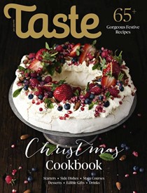 Taste Magazine (NZ), December 2014 (#108): Christmas Cookbook