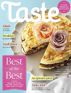 Taste Magazine (NZ), Jan/Feb 2014 (#98)