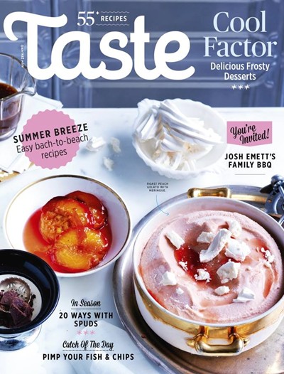 Taste Magazine (NZ), Jan/Feb 2015 (#109)