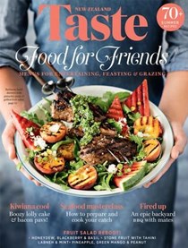 Taste Magazine (NZ), Jan/Feb 2017 (#121)