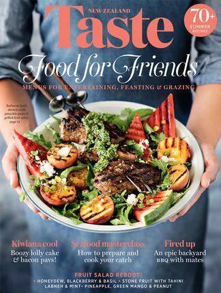 Taste Magazine (NZ), Jan/Feb 2017 (#121)