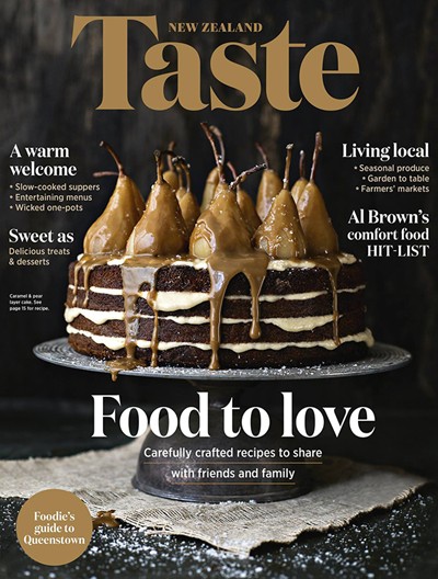 Taste Magazine (NZ), Jul/Aug 2015 (#112)