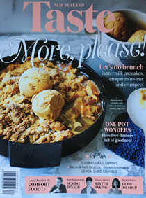 Taste Magazine (NZ), Jul/Aug 2017 (#124)