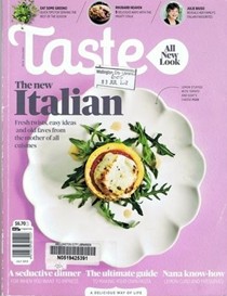 Taste Magazine (NZ), July 2012 (#81)