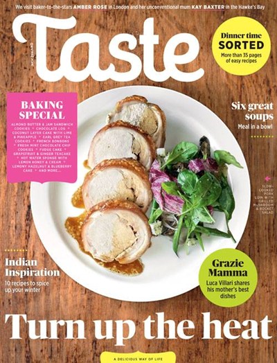 Taste Magazine (NZ), June 2013 (#91)