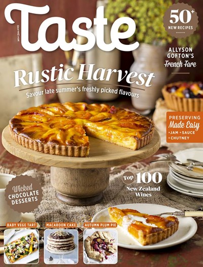 Taste Magazine (NZ), Mar/Apr 2015 (#110)