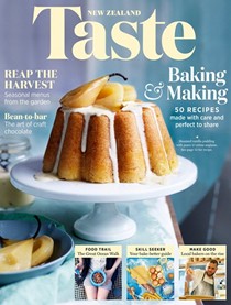 Taste Magazine (NZ), Mar/Apr 2016 (#116)
