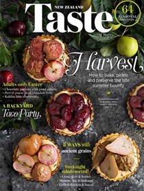 Taste Magazine (NZ), Mar/Apr 2017 (#122)