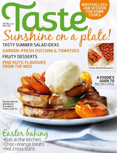Taste Magazine (NZ), March 2012 (#77)