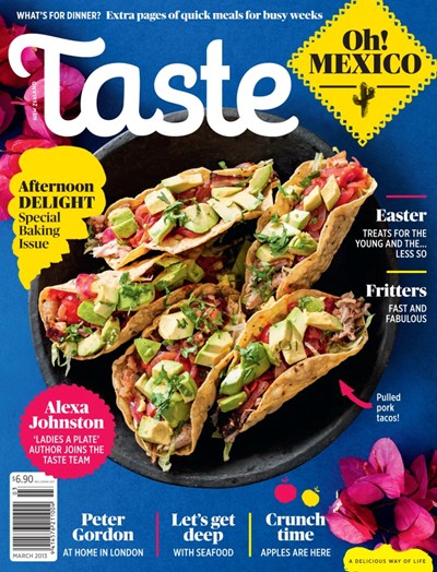 Taste Magazine (NZ), March 2013 (#88)