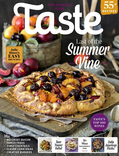 Taste Magazine (NZ), March 2014 (#99)